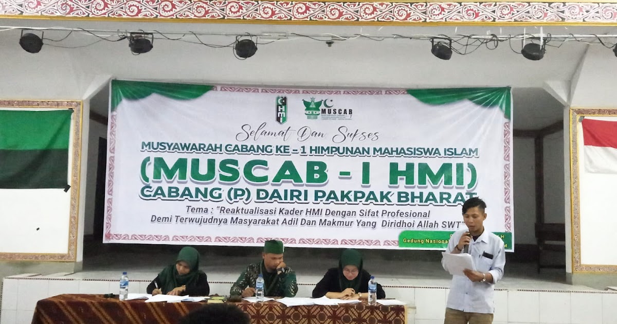 HMI Lamongan Gelar Musyawarah Cabang